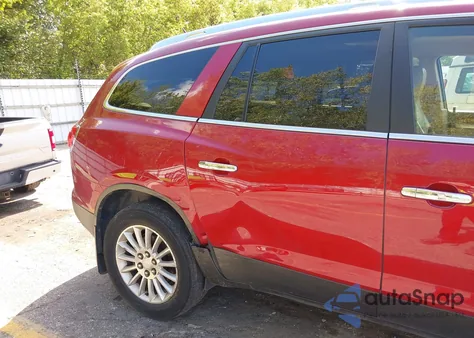 2012 Buick Enclave Leather from USA, damaged, VIN 5GAKVCED5CJ138205